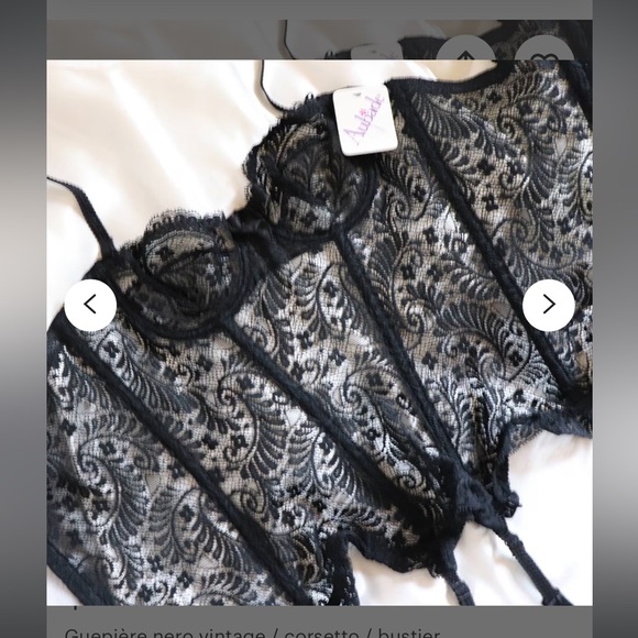 NWT Vintage Deadstock Corset - Picture 3 of 9